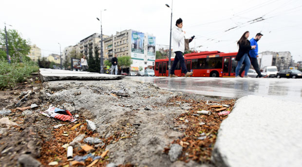 Славија: Рок за поправку штете пет дана!